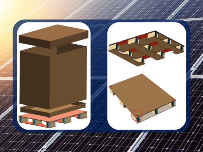 Rund 3 LKW-Ladungen pro Tag weniger - BayWa r.e Solar Trade spart circa 483 Tonnen CO2 pro Jahr ein - Foto: presseportal.de