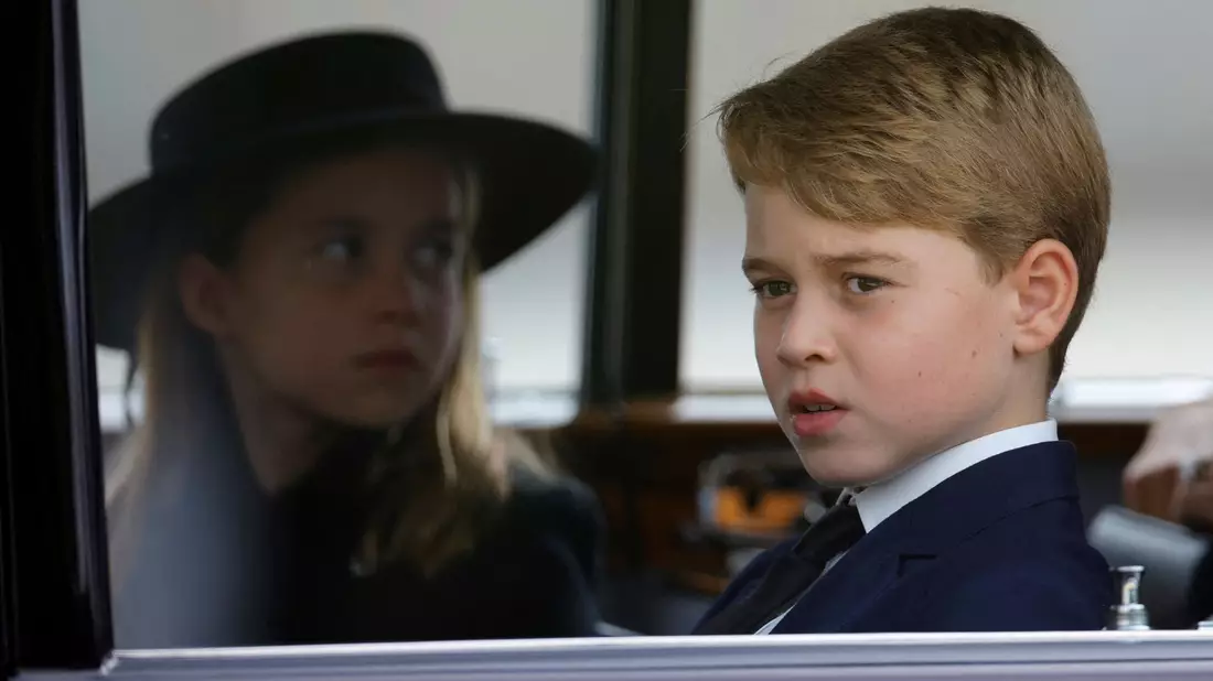 Prinz George feiert am 22. Juli 2024 seinen 11. Geburtstag - Bild: Sarah Meyssonnier/Pool Reuters/AP/dpa