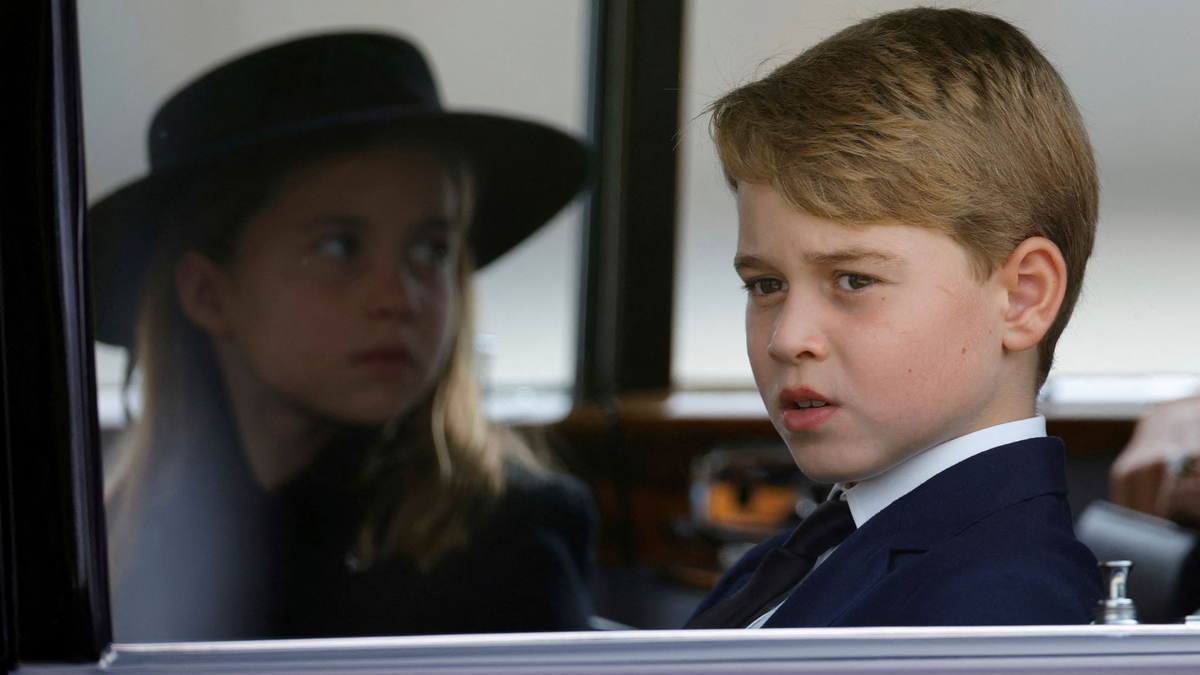 Prinz George feiert am 22. Juli 2024 seinen 11. Geburtstag - Foto: Sarah Meyssonnier/Pool Reuters/AP/dpa