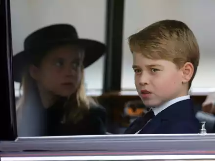 Prinz George feiert am 22. Juli 2024 seinen 11. Geburtstag - Foto: Sarah Meyssonnier/Pool Reuters/AP/dpa