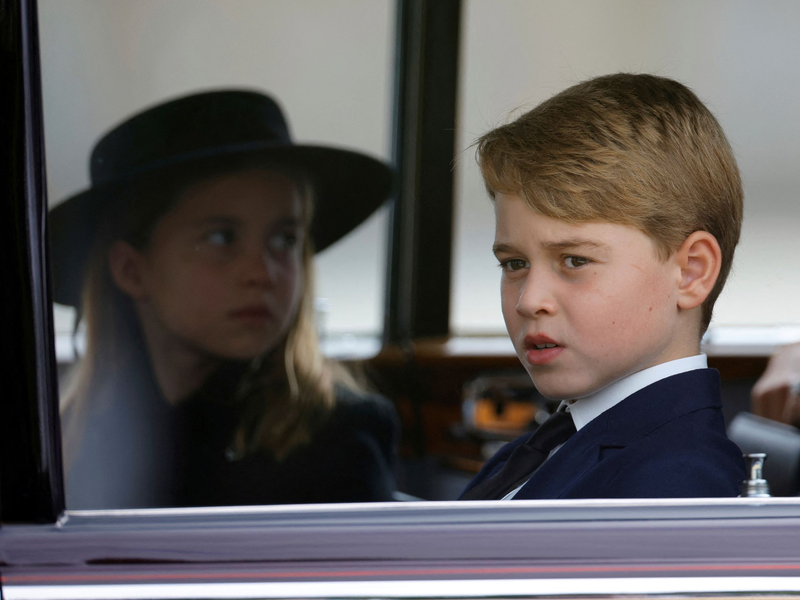 Prinz George feiert am 22. Juli 2024 seinen 11. Geburtstag - Foto: Sarah Meyssonnier/Pool Reuters/AP/dpa