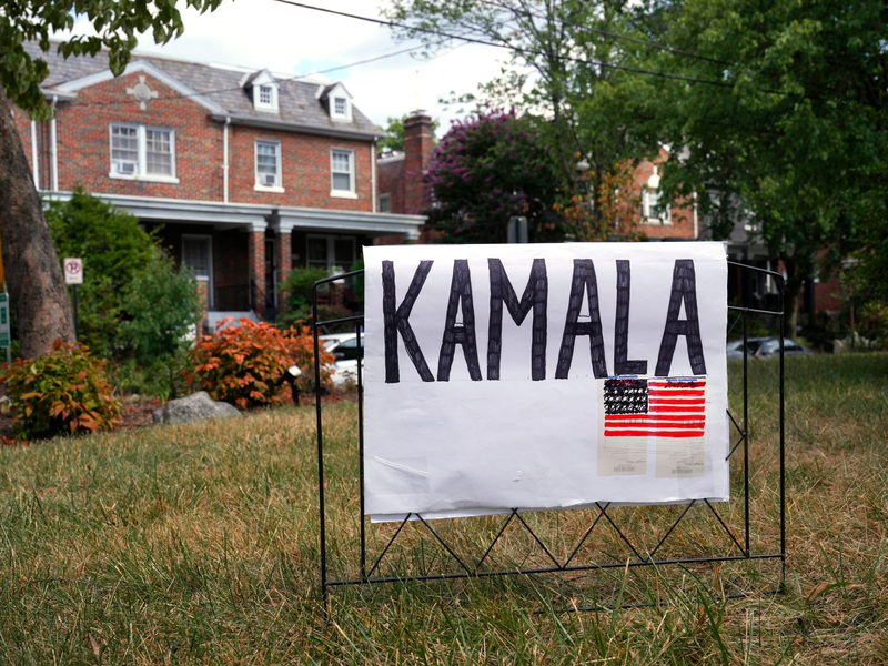 Das TV-Interview mit dem Sender war für Harris eine Bewährungsprobe. - Foto: Jacquelyn Martin/AP