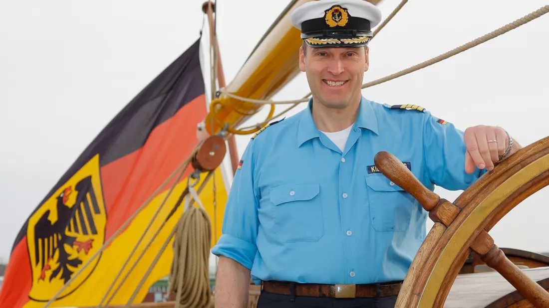 Segelschulschiff Gorch Fock unter neuem Kommando - Bild: presseportal.de