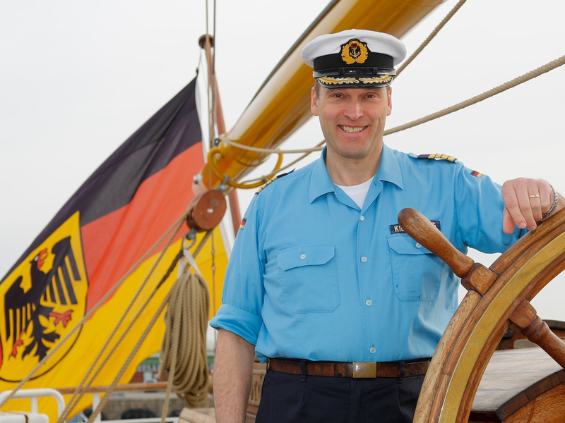 Segelschulschiff Gorch Fock unter neuem Kommando - Foto: presseportal.de