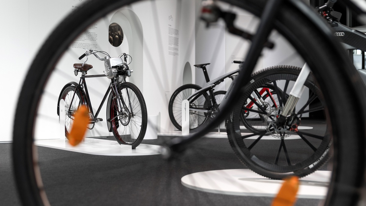 Im Blickfeld: Fahrradausstellung 