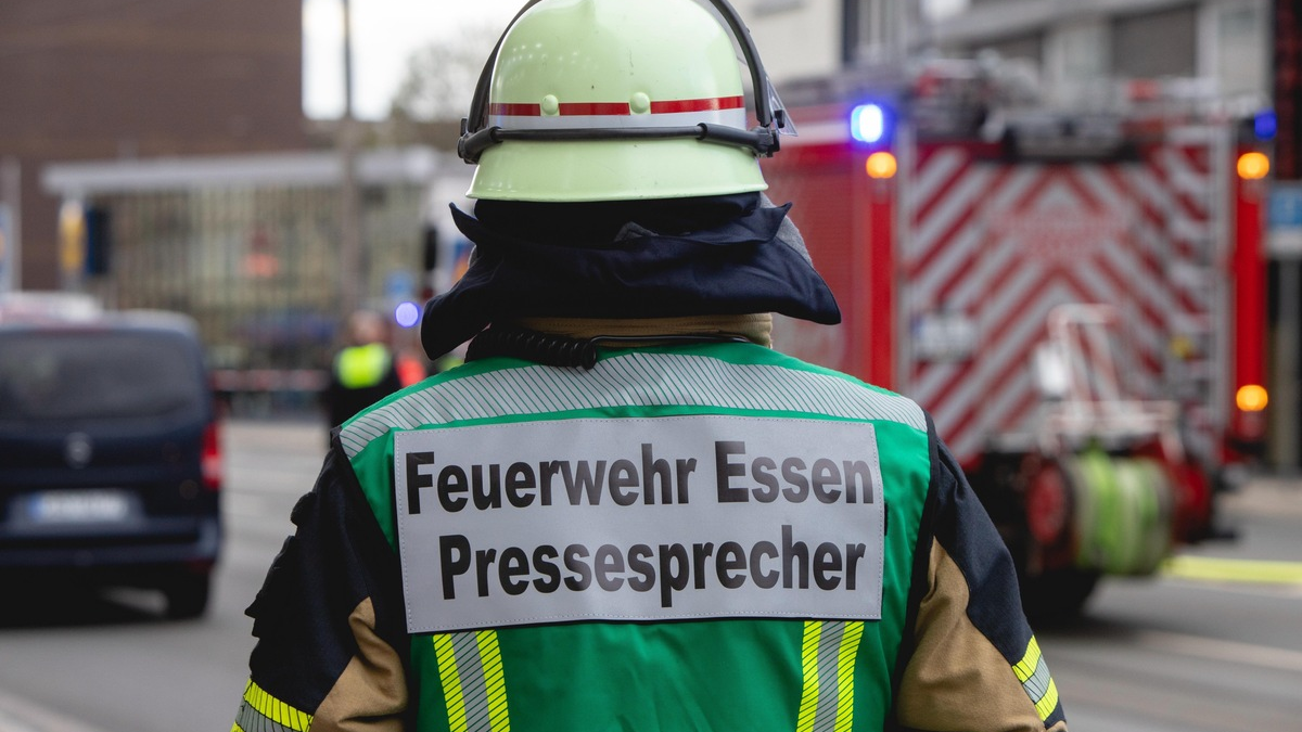 FW-E: Erreichbarkeit der Feuerwehr Essen für Presse- und Medienanfragen - Foto: presseportal.de