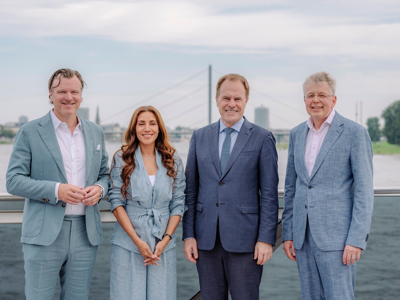 Traditionelle Bordparty zum Kirmes-Feuerwerk / Klüh feiert mit rund 650 Gästen auf der MS RheinGalaxie - Foto: presseportal.de