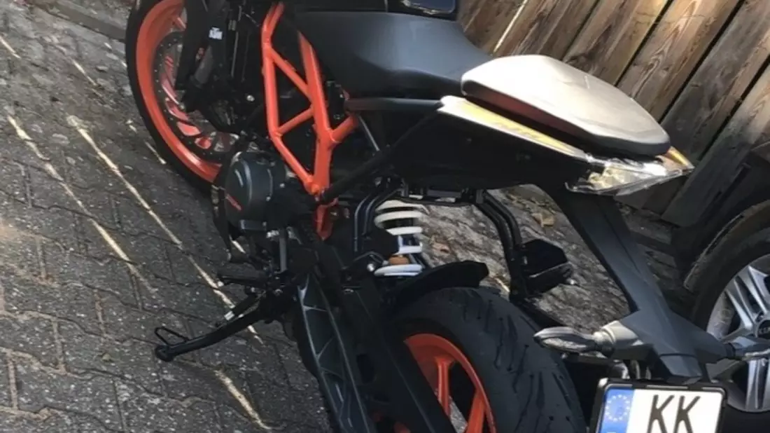 POL-VIE: Motorrad-Diebstahl - Polizei sucht Zeuginnen und Zeugen - Bild: presseportal.de