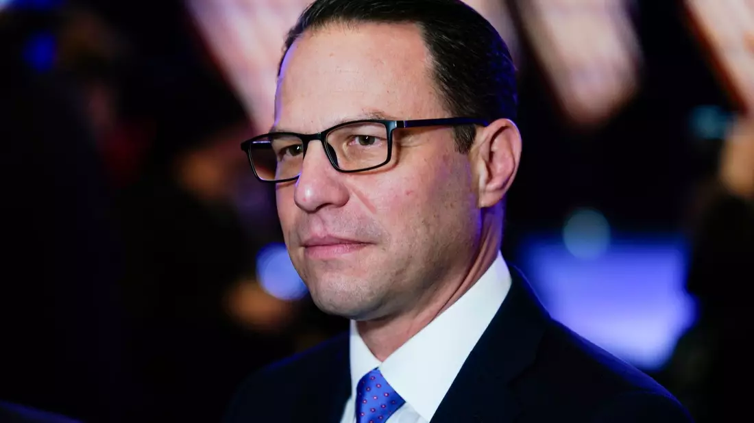 Der 51-Jährige ist seit 2023 Gouverneur des Bundesstaats Pennsylvania - Bild: Matt Rourke/AP