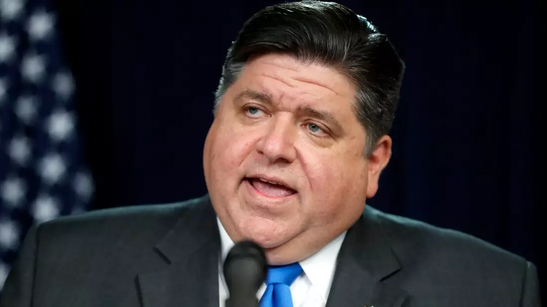 Der Gouverneur von Illinois, J.B. Pritzker, gilt als gut vernetzt, aber international nicht besonders bekannt. (Archivbild) - Bild: Charles Rex Arbogast/AP/dpa