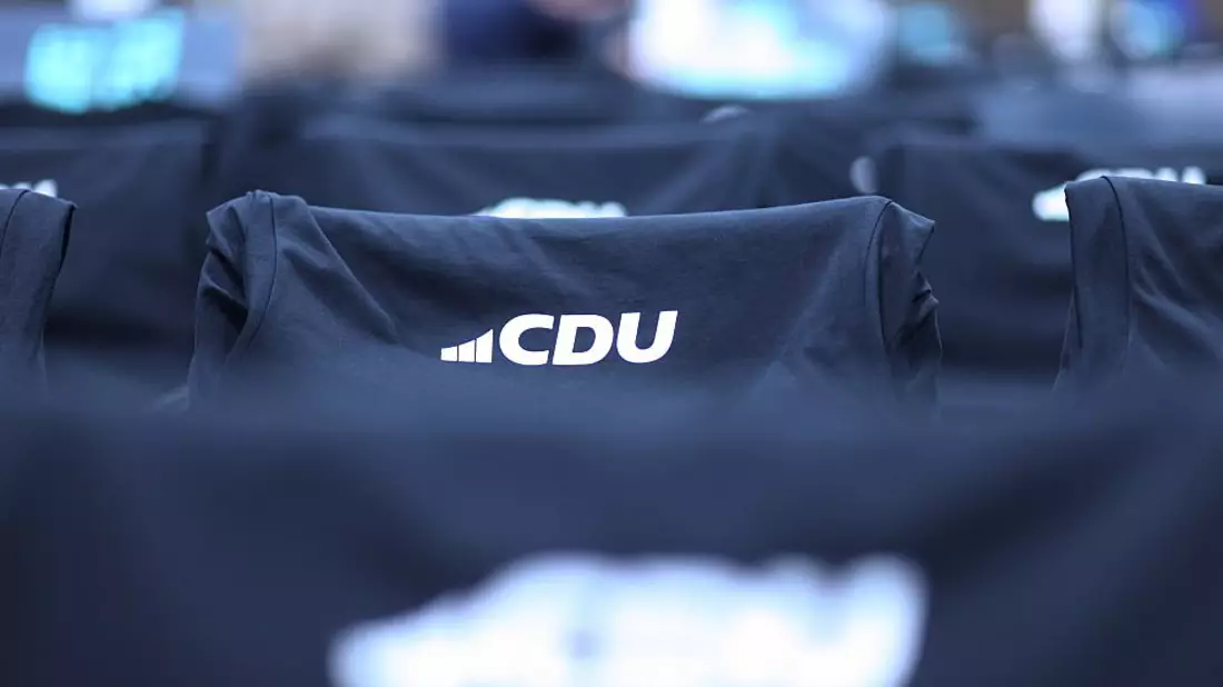 CDU-Logo (Archiv) - Bild: über dts Nachrichtenagentur