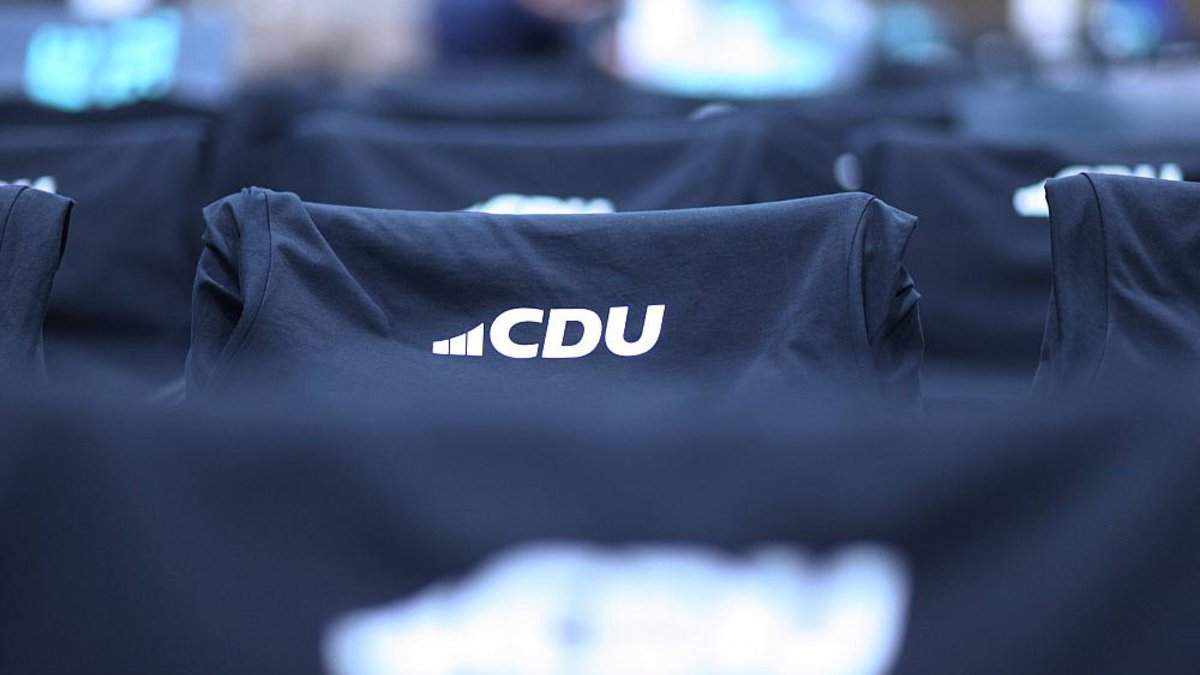 CDU-Logo (Archiv) - Foto: über dts Nachrichtenagentur