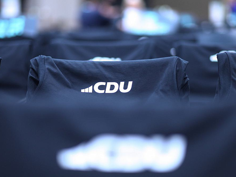 CDU-Logo (Archiv) - Foto: über dts Nachrichtenagentur