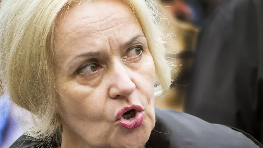 Iryna Farion galt als eine landesweit bekannte Verfechterin der ukrainischen Sprache. (Archivbild) - Bild: Igor Golovniov/ZUMA Wire/dpa