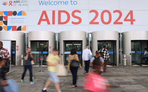 Auf der Welt-Aids-Konferenz beraten sich Mediziner, Experten und Aktivisten, wie HIV und Aids weiter eingedämmt werden können. - Foto: Karl-Josef Hildenbrand/dpa