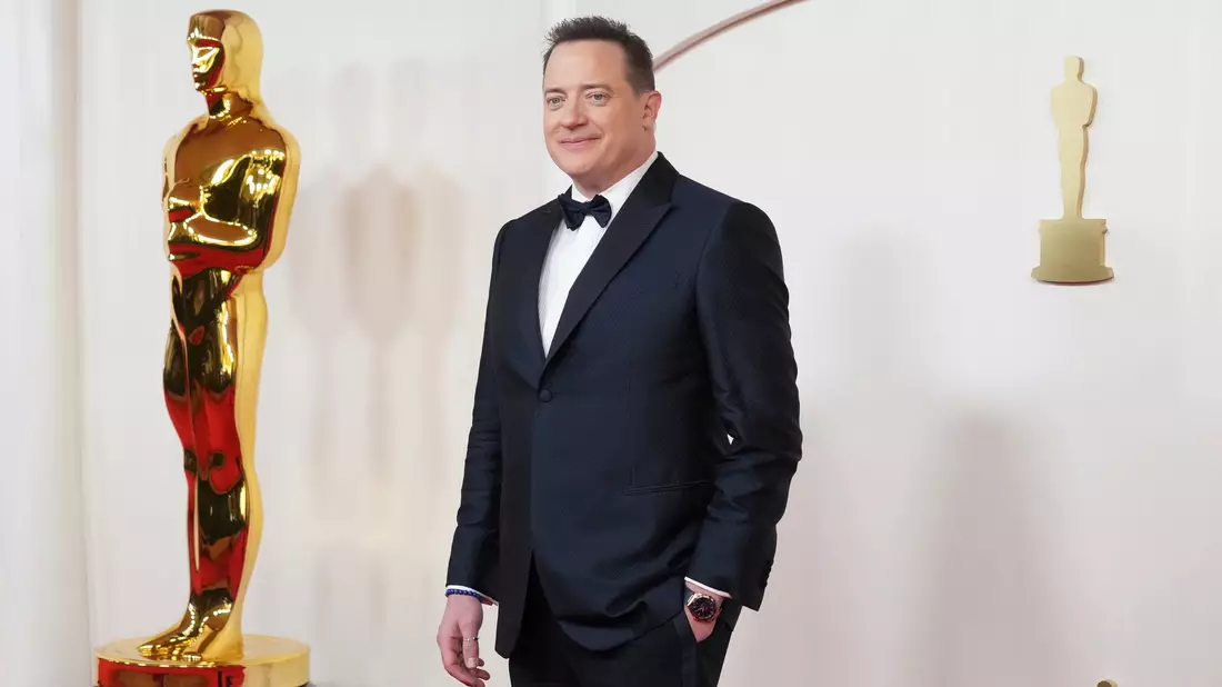 Brendan Fraser schlüpft bald in die Rolle von Dwight D. Eisenhower kurz vor dem D-Day. (Archivbild) - Bild: Jordan Strauss/Invision/AP/dpa