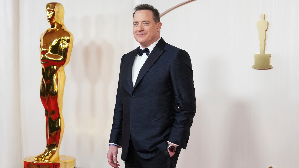 Brendan Fraser schlüpft bald in die Rolle von Dwight D. Eisenhower kurz vor dem D-Day. (Archivbild) - Foto: Jordan Strauss/Invision/AP/dpa