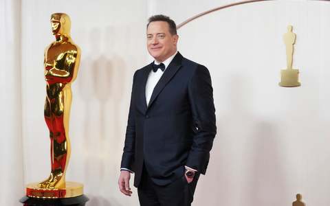 Brendan Fraser schlüpft bald in die Rolle von Dwight D. Eisenhower kurz vor dem D-Day. (Archivbild) - Foto: Jordan Strauss/Invision/AP/dpa