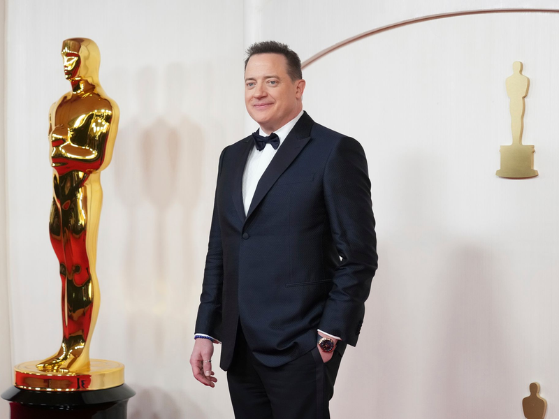 Brendan Fraser schlüpft bald in die Rolle von Dwight D. Eisenhower kurz vor dem D-Day. (Archivbild) - Foto: Jordan Strauss/Invision/AP/dpa