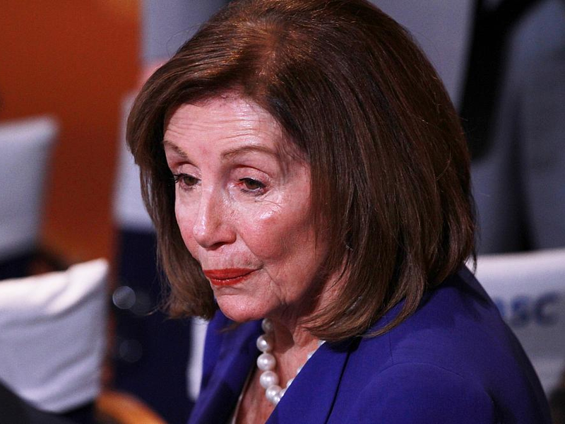 Nancy Pelosi (Archiv) - Foto: über dts Nachrichtenagentur