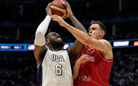 Gilt als bester Dreierwerfer der Geschichte: Stephen Curry. - Foto: Alastair Grant/AP