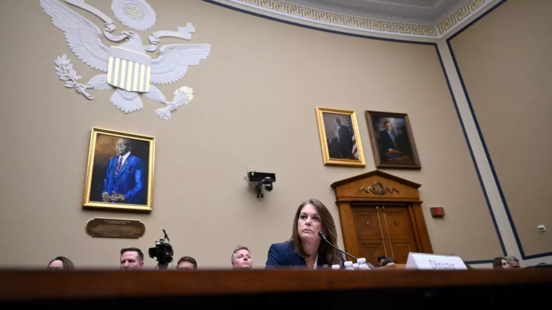 Die Secret-Service-Chefin war viereinhalb Stunden einer zum Teil harschen Befragung ausgesetzt. - Bild: John McDonnell/FR172064 AP/AP/dpa