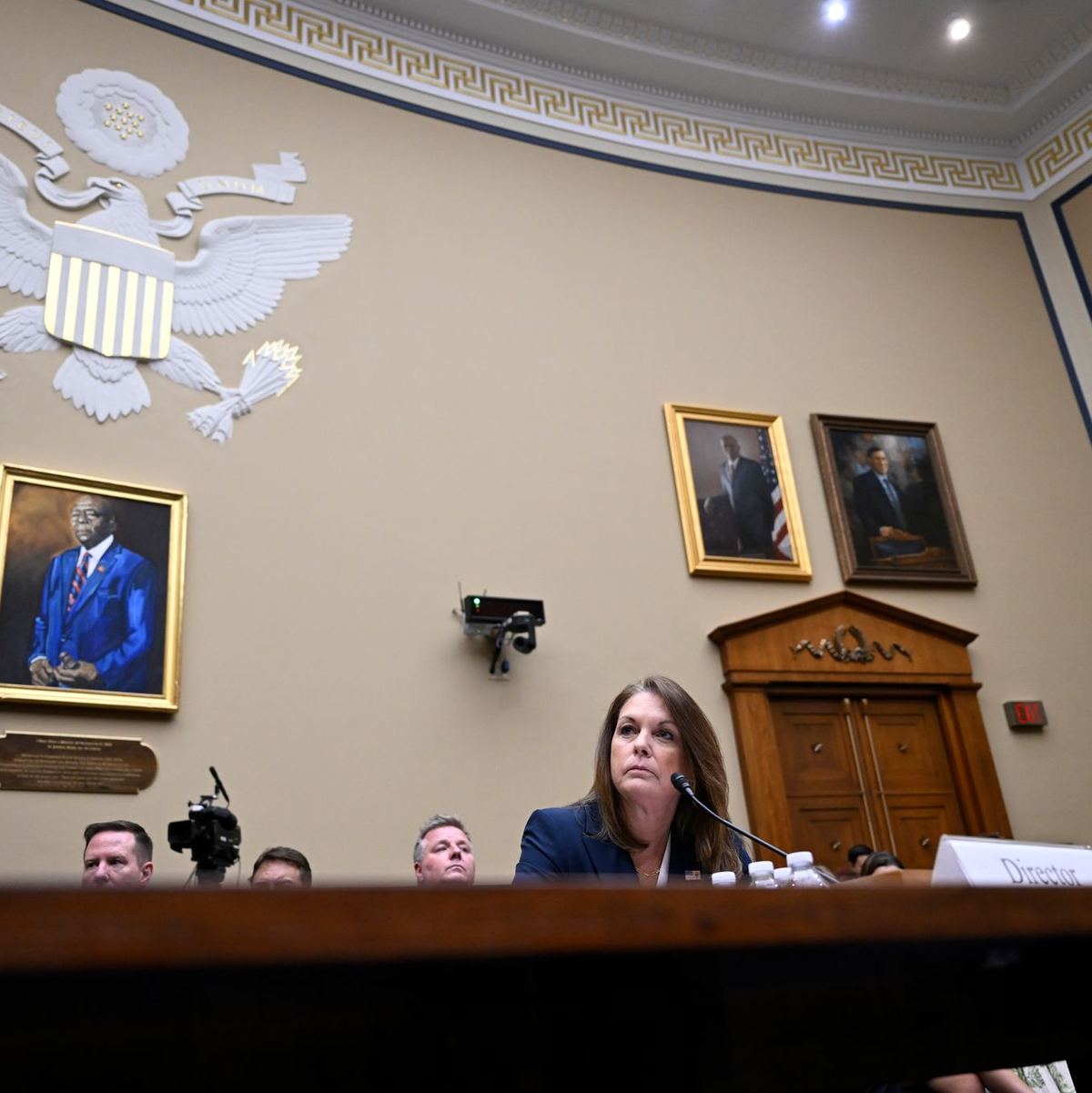 Die Secret-Service-Chefin war viereinhalb Stunden einer zum Teil harschen Befragung ausgesetzt. - Foto: John McDonnell/FR172064 AP/AP/dpa