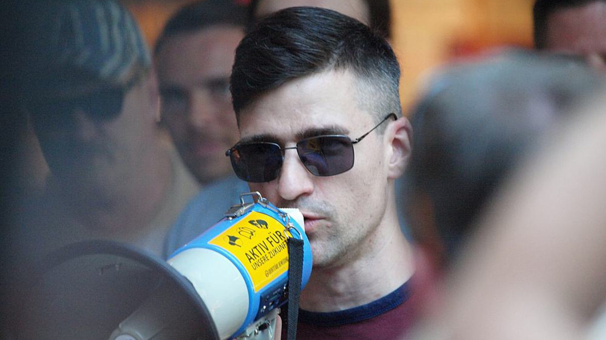 Martin Sellner (Archiv) - Foto: über dts Nachrichtenagentur