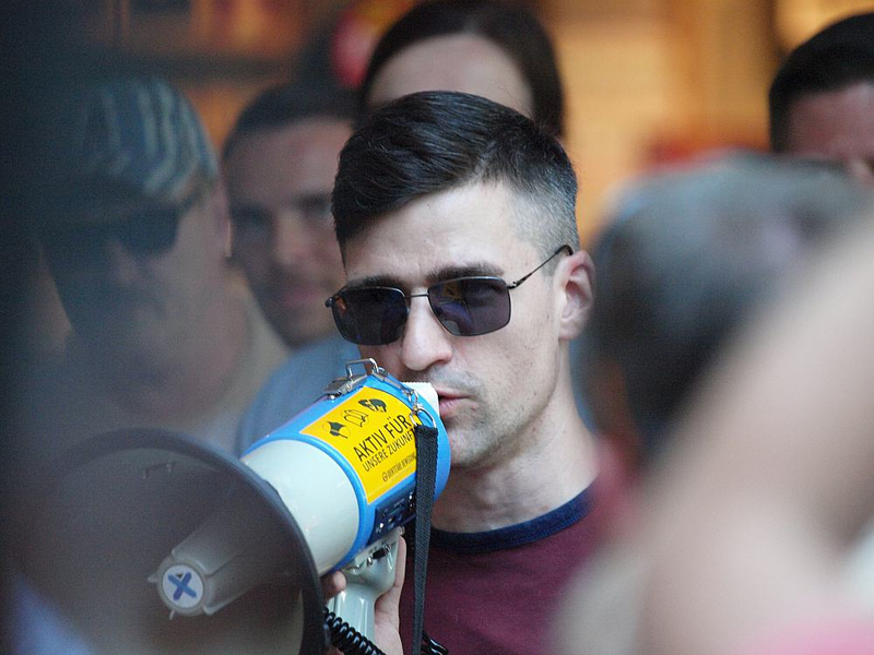 Martin Sellner (Archiv) - Foto: über dts Nachrichtenagentur