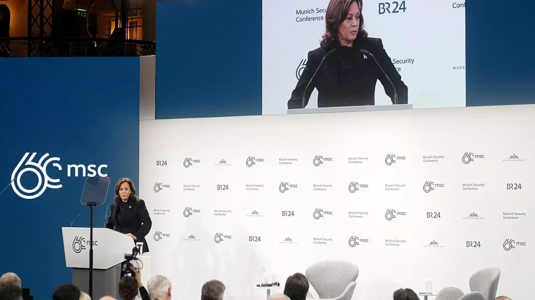 Kamala Harris (Archiv) - Bild: über dts Nachrichtenagentur