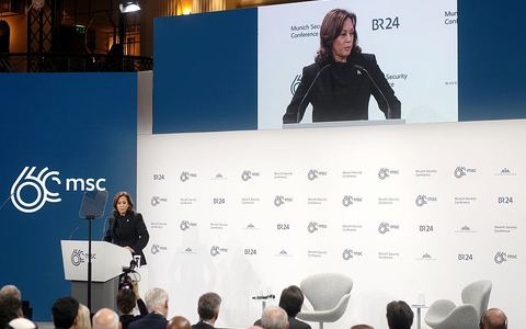 Kamala Harris (Archiv) - Foto: über dts Nachrichtenagentur