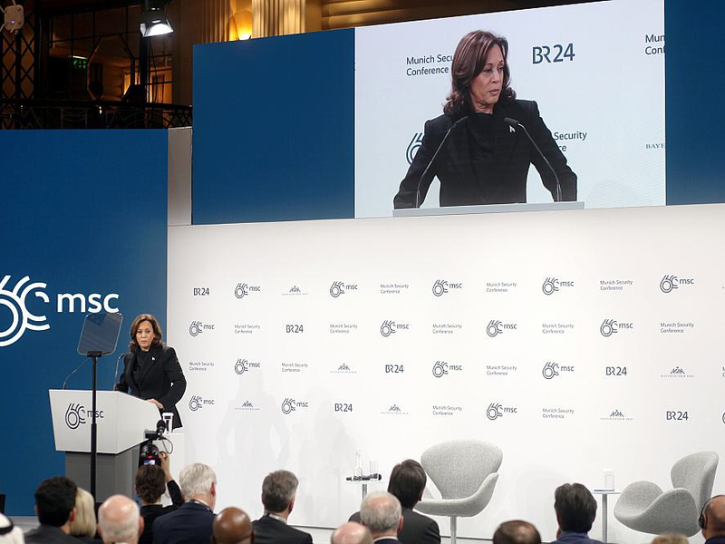 Kamala Harris (Archiv) - Foto: über dts Nachrichtenagentur