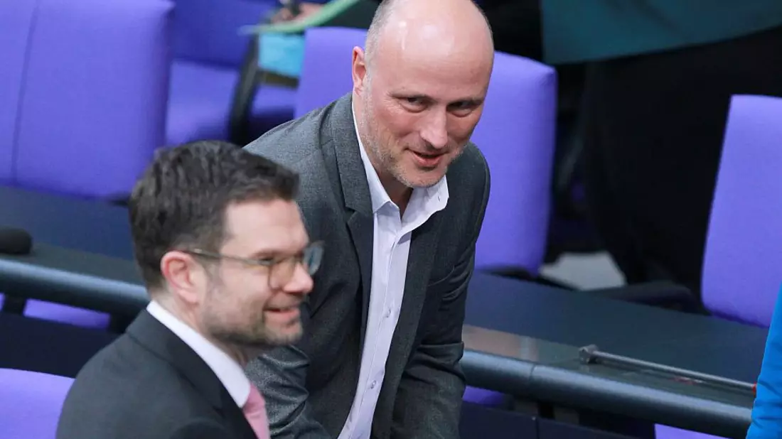 Marco Buschmann und Sven Lehmann (Archiv) - Bild: über dts Nachrichtenagentur