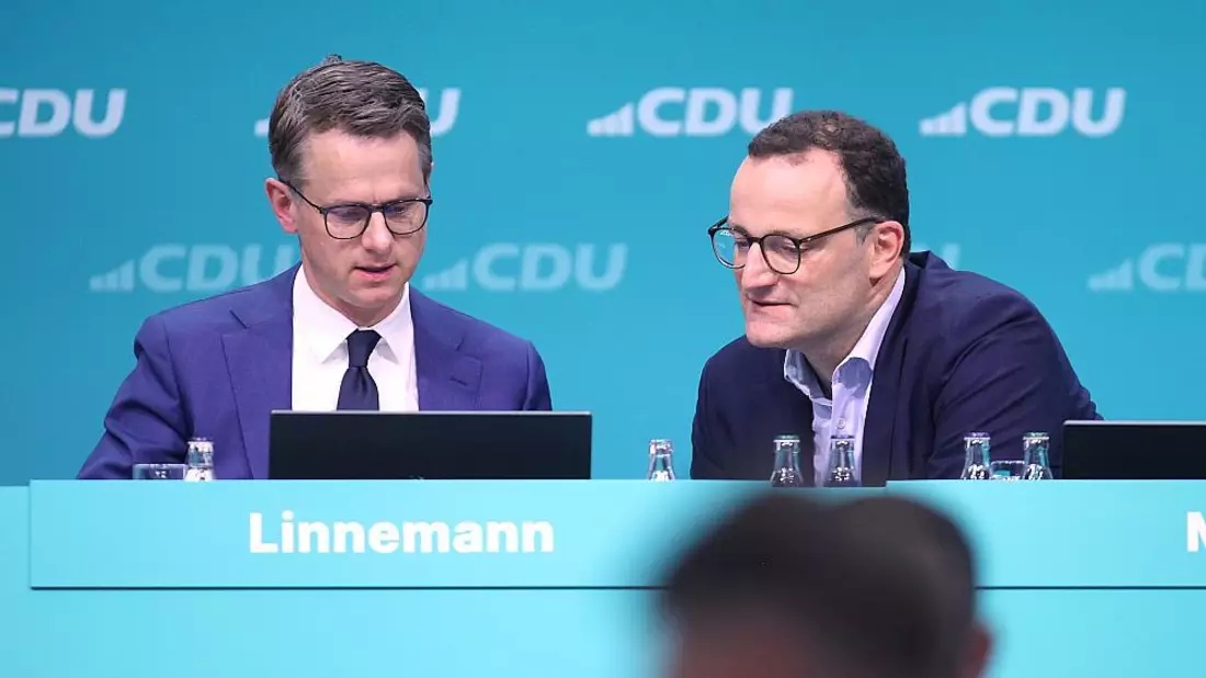 Carsten Linnemann und Jens Spahn (Archiv) - Bild: über dts Nachrichtenagentur