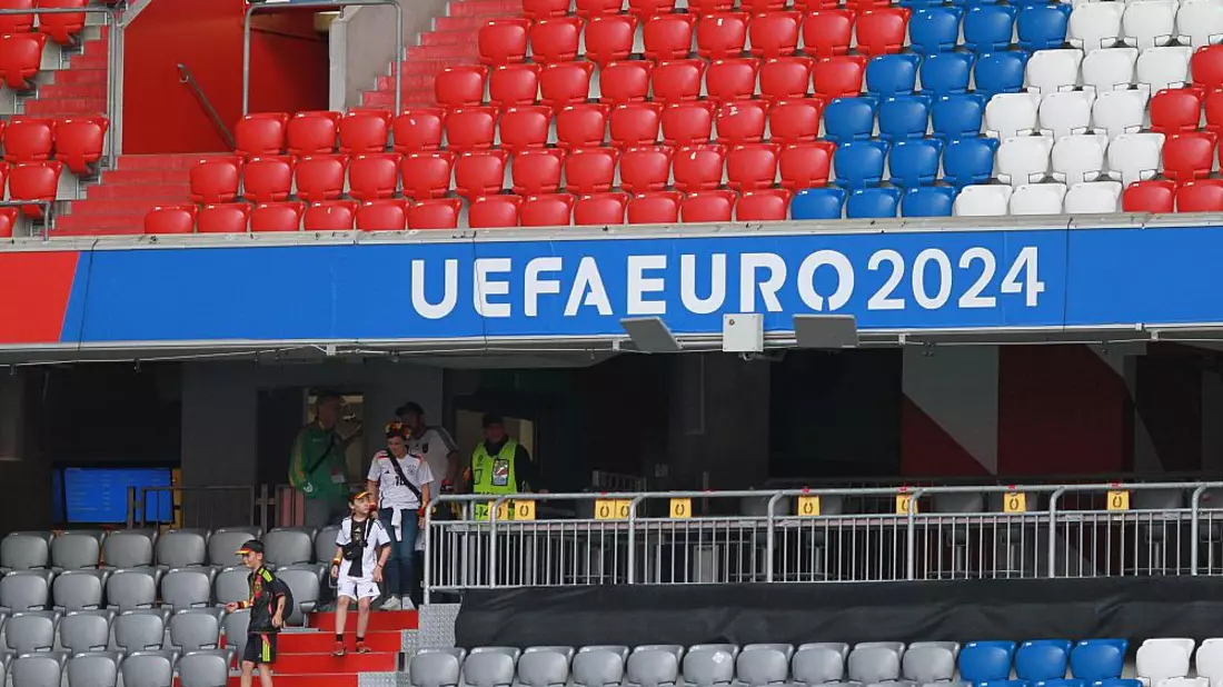 UEFA-Euro-2024-Schriftzug (Archiv) - Bild: über dts Nachrichtenagentur