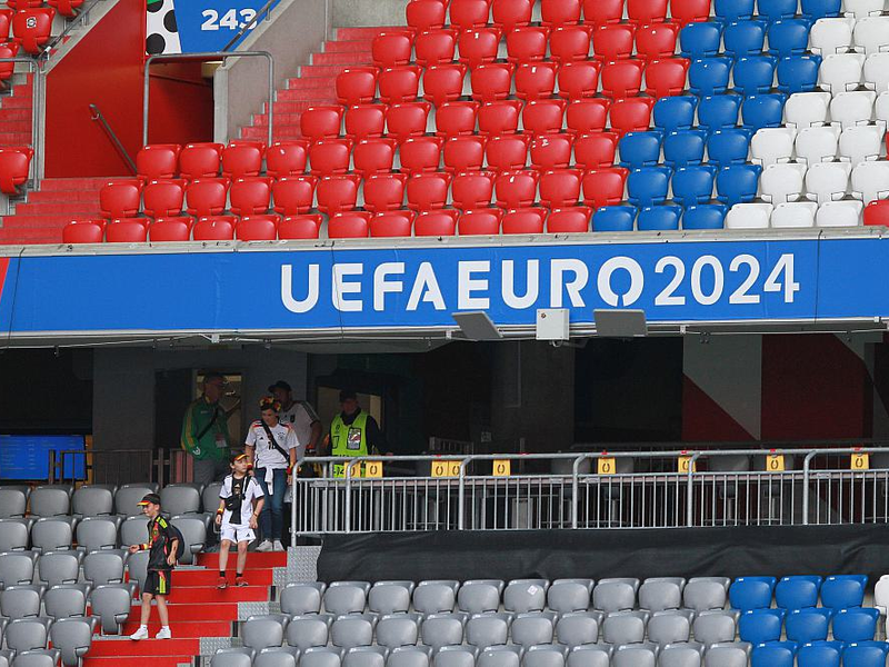 UEFA-Euro-2024-Schriftzug (Archiv) - Foto: über dts Nachrichtenagentur