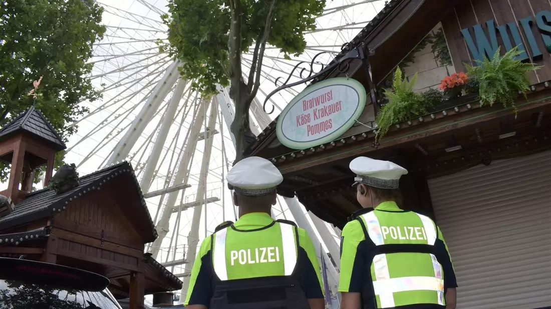 POL-PB: Libori 2024 - Polizeipräsenz für ein sicheres Fest - Bild: presseportal.de