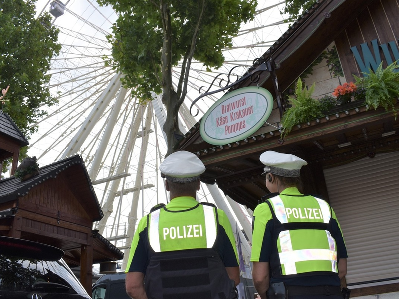 POL-PB: Libori 2024 - Polizeipräsenz für ein sicheres Fest - Foto: presseportal.de
