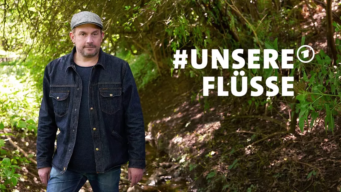 ARD-Aktion #unsereFlüsse mit Jessy Wellmer und Sebastian Bezzel: Tausende Aktive helfen einem Wissenschaftsteam, die Qualität unserer Flüsse zu prüfen - Aktion bis zum 31. Oktober verlängert - Bild: presseportal.de