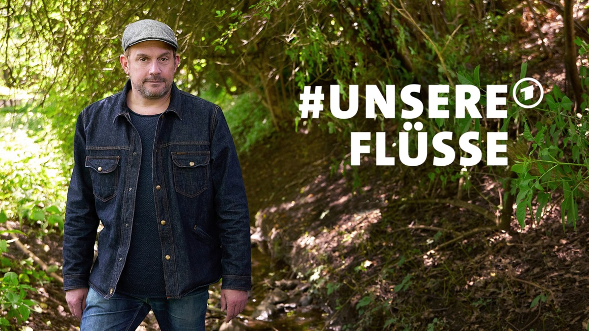 ARD-Aktion #unsereFlüsse mit Jessy Wellmer und Sebastian Bezzel: Tausende Aktive helfen einem Wissenschaftsteam, die Qualität unserer Flüsse zu prüfen - Aktion bis zum 31. Oktober verlängert - Foto: presseportal.de