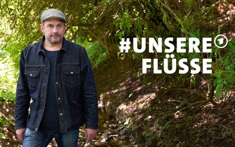 ARD-Aktion #unsereFlüsse mit Jessy Wellmer und Sebastian Bezzel: Tausende Aktive helfen einem Wissenschaftsteam, die Qualität unserer Flüsse zu prüfen - Aktion bis zum 31. Oktober verlängert - Foto: presseportal.de