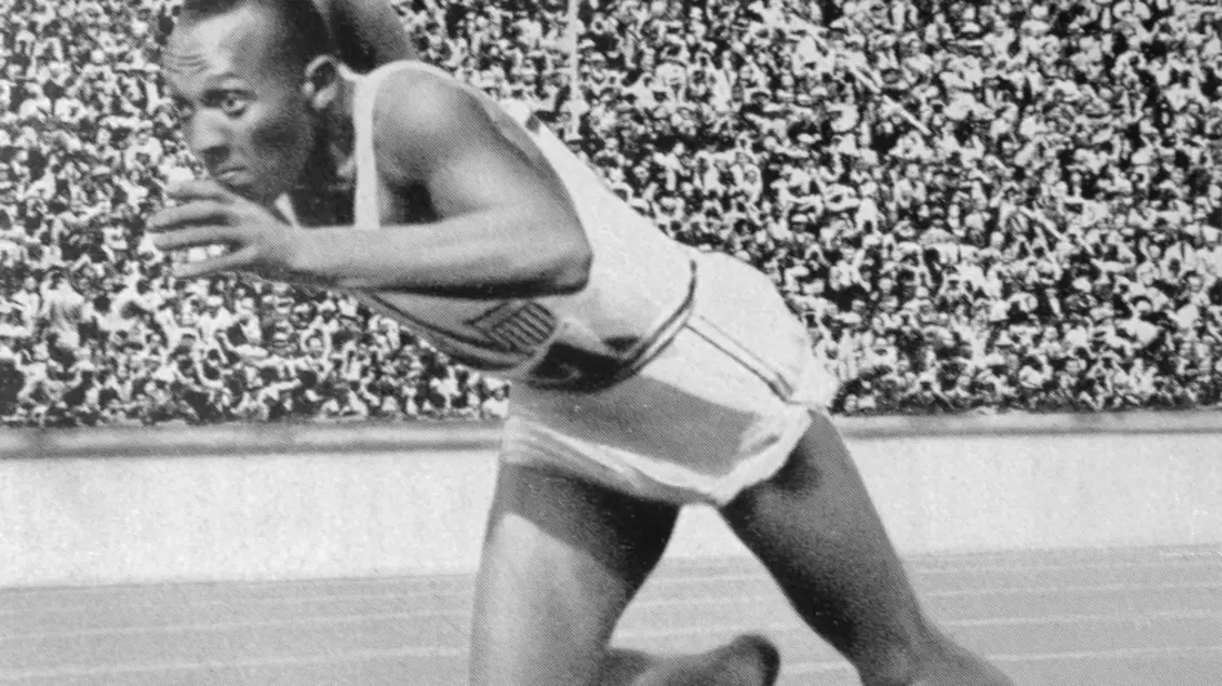 Jesse Owens: Neue Doku über den Mann, der 1936 Olympia-Geschichte schrieb - und Hitler trotzte - Bild: presseportal.de