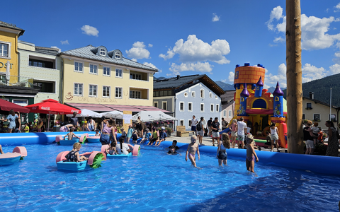 MEGA Kindertag in Radstadt - Foto: Radstadt Tourismus über pressetext.de