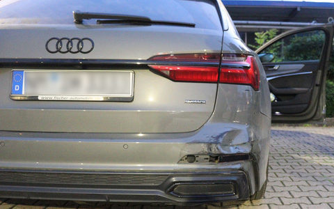 POL-HF: Unfallflucht auf Parkplatz vom Schnellrestaurant- Verkehrskommissariat ermittelt - Foto: presseportal.de