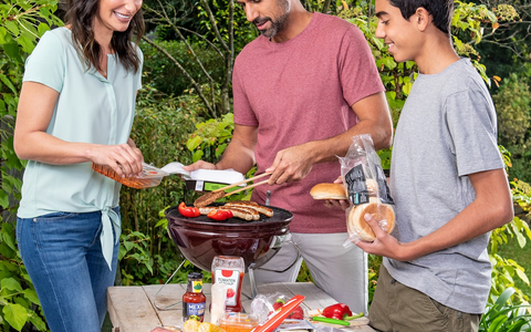 Umweltfreundlich grillen: Abfälle richtig entsorgen - Foto: presseportal.de