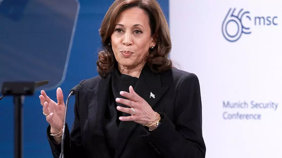 Kamala Harris (Archiv) - Bild: über dts Nachrichtenagentur