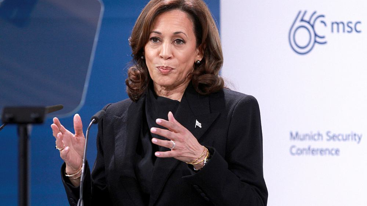 Kamala Harris (Archiv) - Foto: über dts Nachrichtenagentur