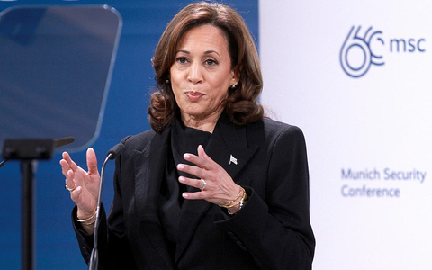 Kamala Harris (Archiv) - Foto: über dts Nachrichtenagentur