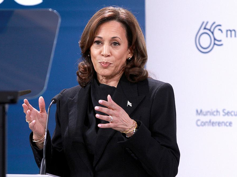 Kamala Harris (Archiv) - Foto: über dts Nachrichtenagentur