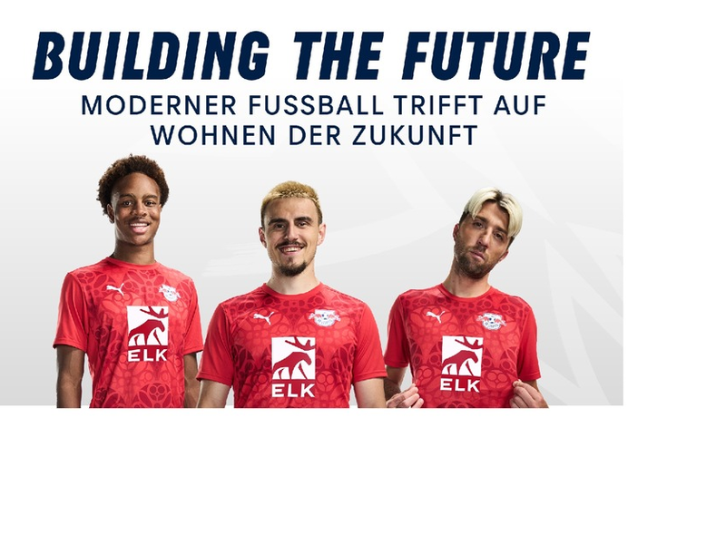ELK wird Exclusive Partner von Bundesligist RB Leipzig - Foto: presseportal.de